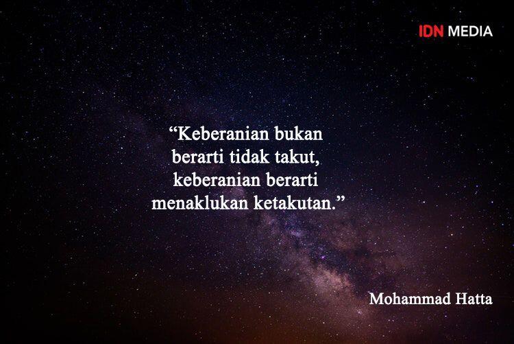 10 Quotes Inspiratif Mohammad Hatta yang Patut Diteladani Millennials