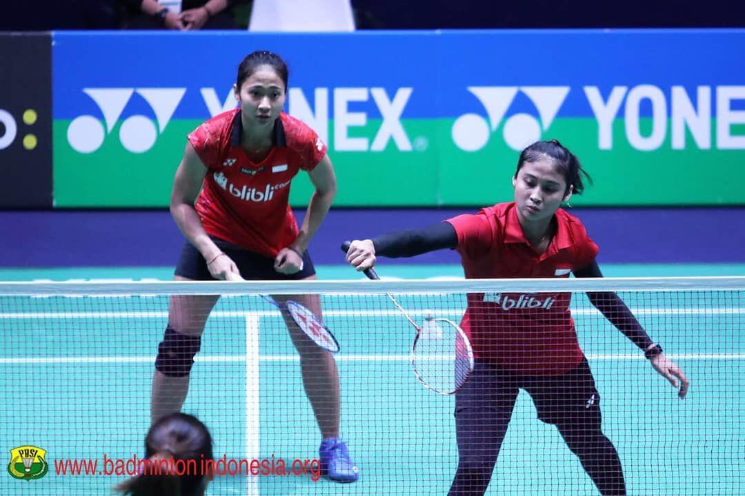 Gagal Revans, Ketut/Rizki Jadi Runner Up di Saarlorlux Open 2018