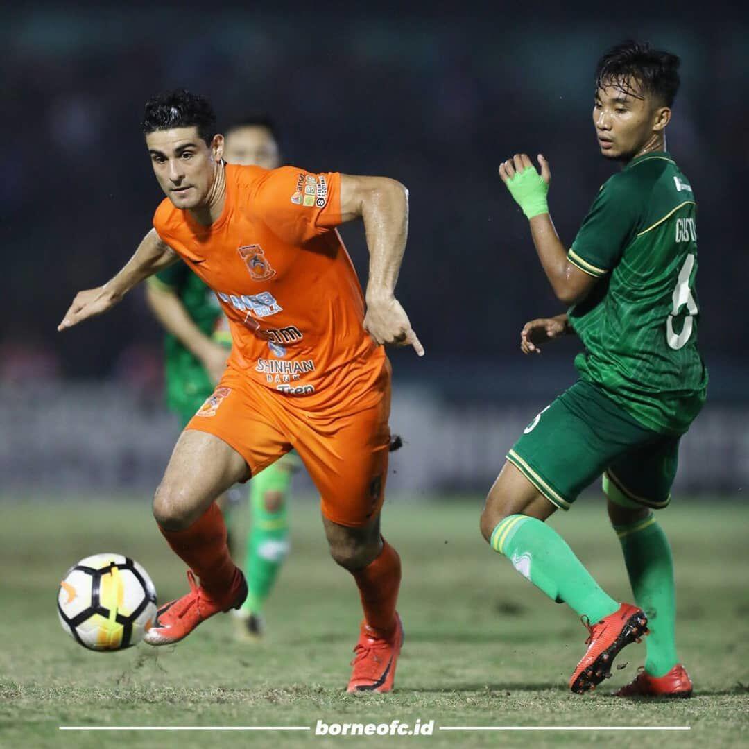 PSMS Mengunci Kemenangan Atas Borneo FC dengan Cara Dramatis