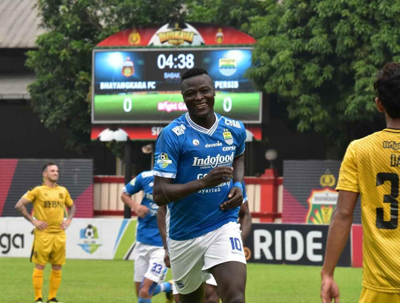 Rekor Kandang Bhayangkara FC Terhenti di Tangan Persib