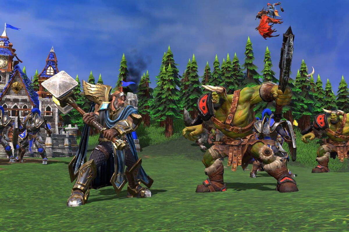 Warcraft 3 Diremastered Total, Ini 6 Info Keren yang Bikin Ngebet Main