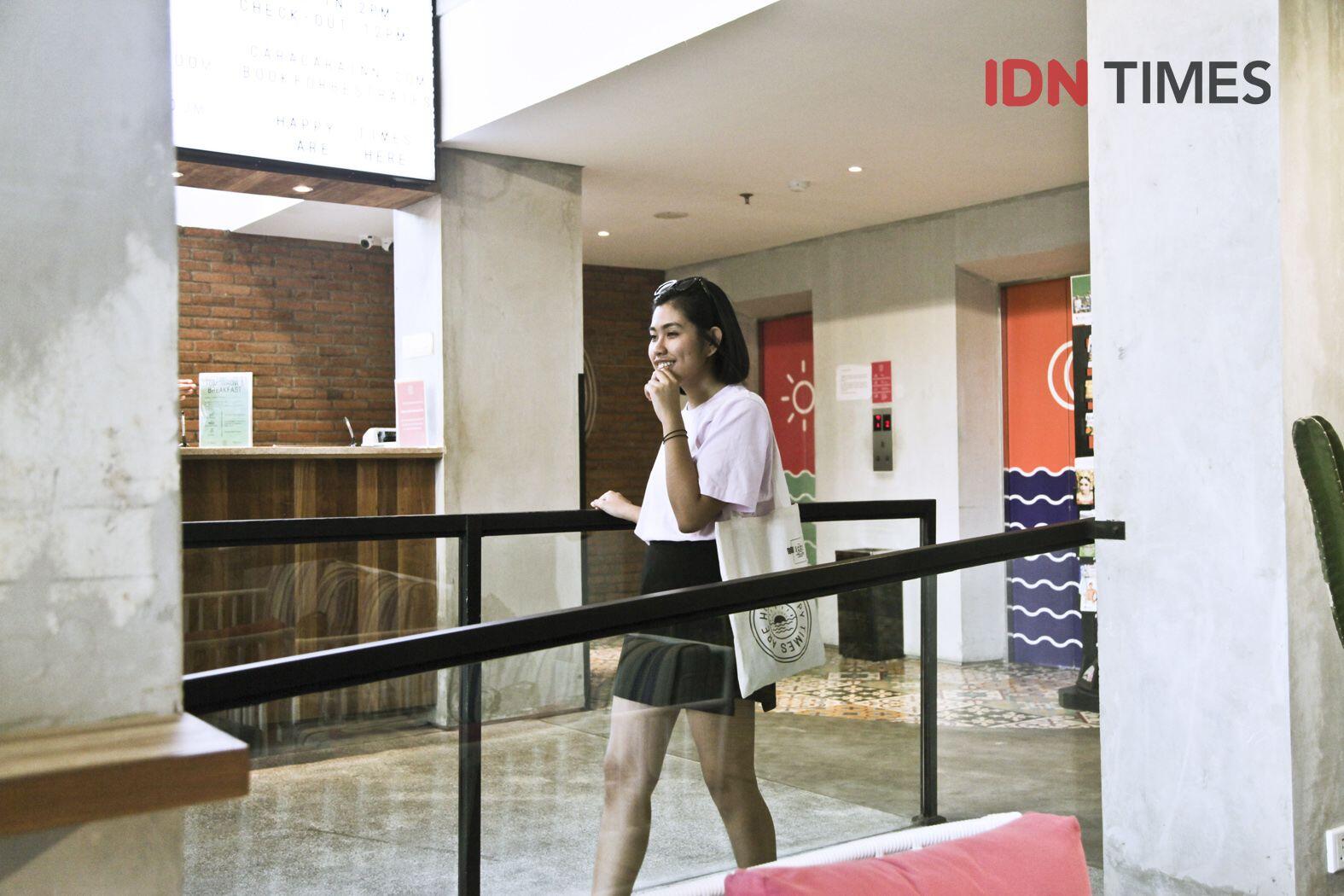 Cara Cara Inn, Hotel Kece di Bali yang Bujetnya Cuma Rp150 Ribuan