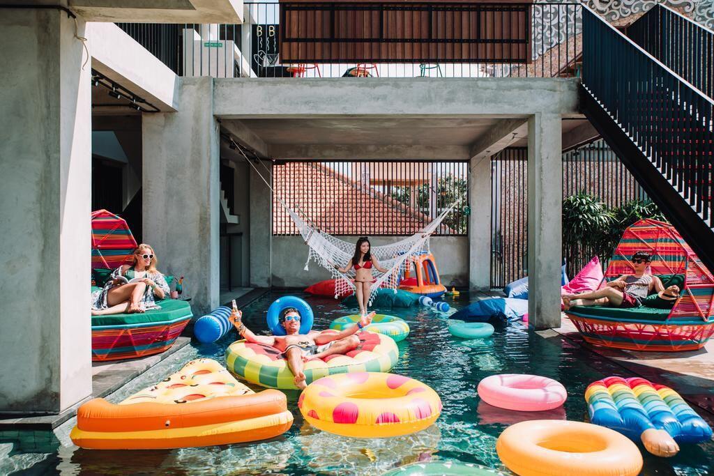 Cara Cara Inn, Hotel Kece di Bali yang Bujetnya Cuma Rp150 Ribuan