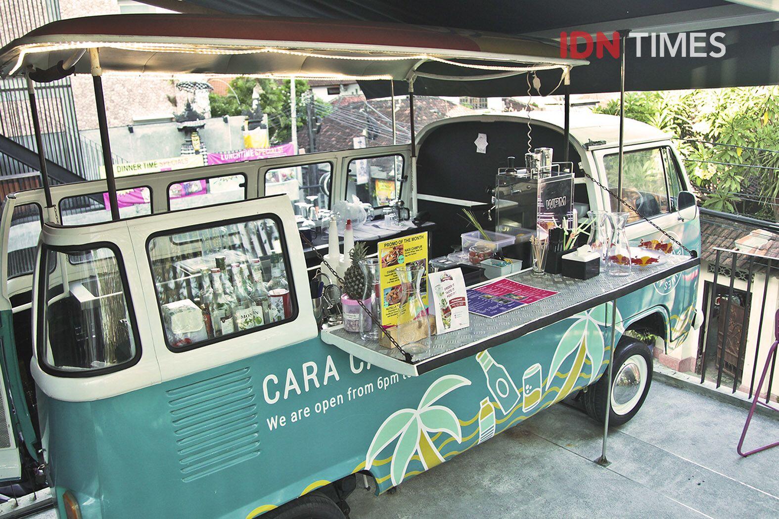 Cara Cara Inn, Hotel Kece di Bali yang Bujetnya Cuma Rp150 Ribuan