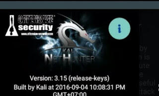 Cara Install Kali Nethunter di Semua Device android