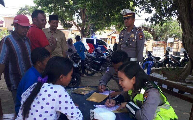 Ini Strategi Satlantas Bima Agar Masyarakat Tertib Berlalulintas