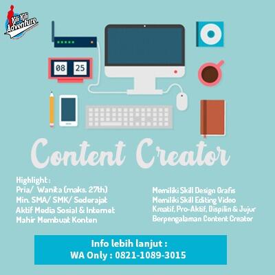 LOKER Kili Kili Adventure (Content Creator) November 2018