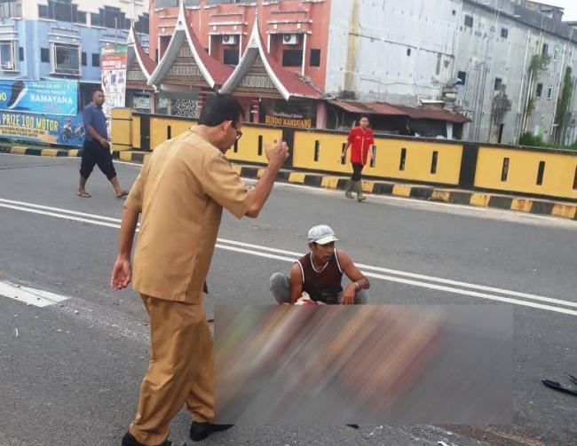 Ermawati Tewas Terlindas Truk Granit di Tanjungpinang