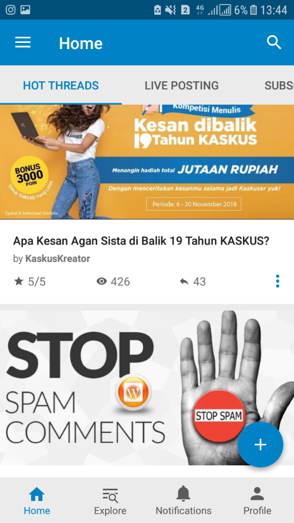 Kesan Pertama Ane Sebagai Newbie Di KASKUS