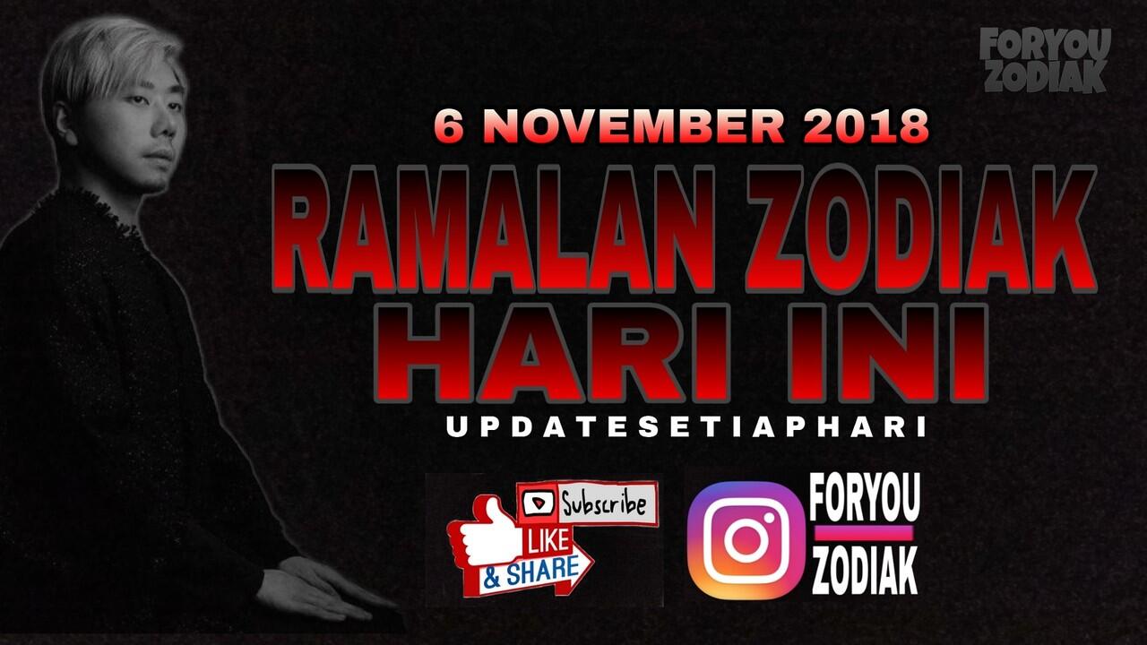 RAMALAN ZODIAK TEBARU HARI INI.