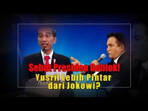 Yusril: Kalau Jokowi-Ma'ruf Dihujat dan Dicaci, Saya Bela