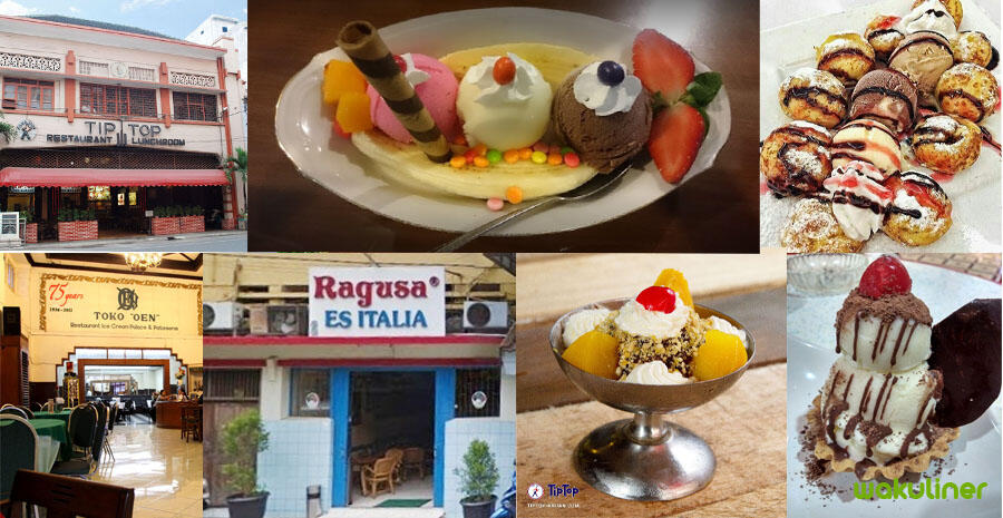 Kedai Es Krim Paling Legendaris di Indonesia