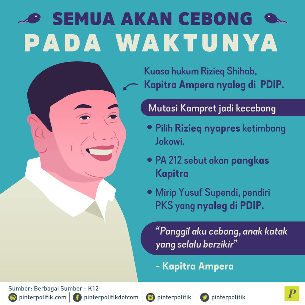 Yusril jadi Lawyer Jokowi-Ma'ruf, Ngabalin: Ahlan Wa Sahlan, Brother!