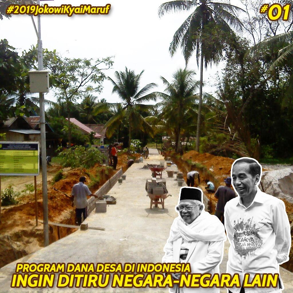 Jokowi: Negara Lain Ingin Tiru Dana Desa Kita