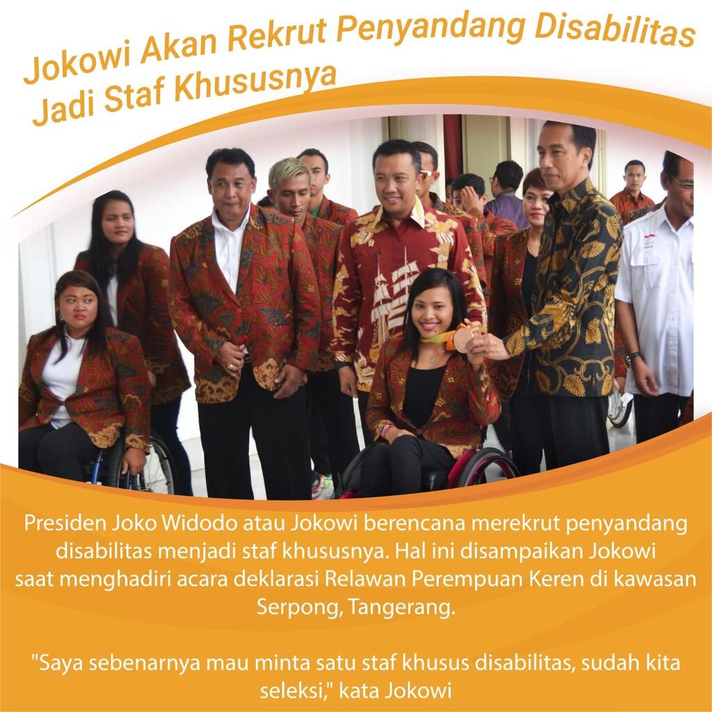 Jokowi Rekrut Anak Dewi Yull Jadi Staf Khusus, Tapi Harus Menunggu