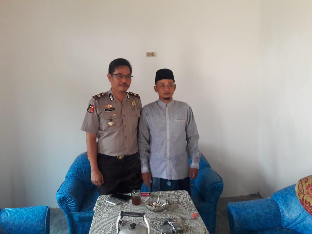 Respon Masyarakat Sangat Positi Dengan Kehadiran Polisi Ditengah Masyarakat