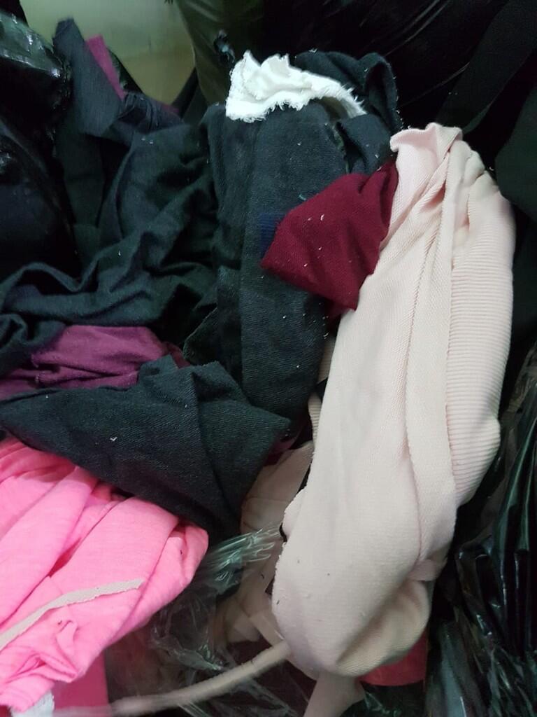 limbah kain majun katun kaks, TC