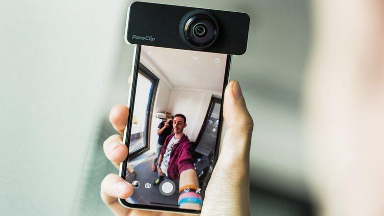 Panoclip (Ultimate snap-on 360° lens) US$27.55 (~IDR$407997.04) @ DigitStores