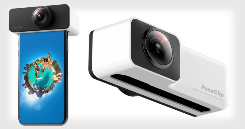 Panoclip (Ultimate snap-on 360° lens) US$27.55 (~IDR$407997.04) @ DigitStores