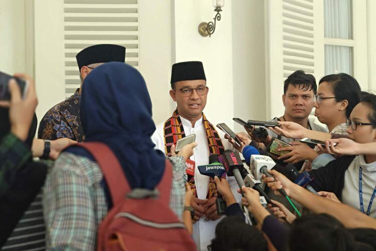 Penerapan ERP Molor, Ini Penjelasan Anies