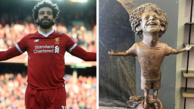 Patung-Patung Lucu Para Pesepakbola
