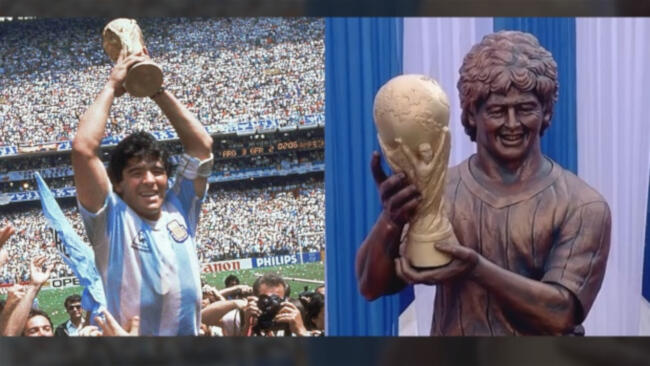 Patung-Patung Lucu Para Pesepakbola