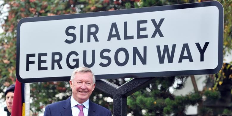 Manchester United dan Nama Jalan di Berbagai Belahan Dunia