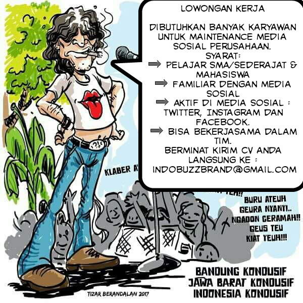 Dibutuhkan segera, Maintenance Medsos dan Desain Grafis