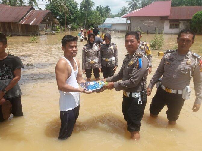 Sungai Kuantan meluap, 2.949 rumah dan 1.513 ha sawah terendam banjir