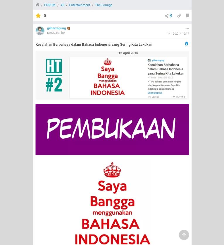 Perjalanan Saya Ngaskus Selama 4 Tahun : 20.280 Post, 511 Thread, 78 Hot Thread