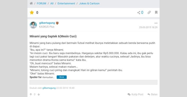 Perjalanan Saya Ngaskus Selama 4 Tahun : 20.280 Post, 511 Thread, 78 Hot Thread