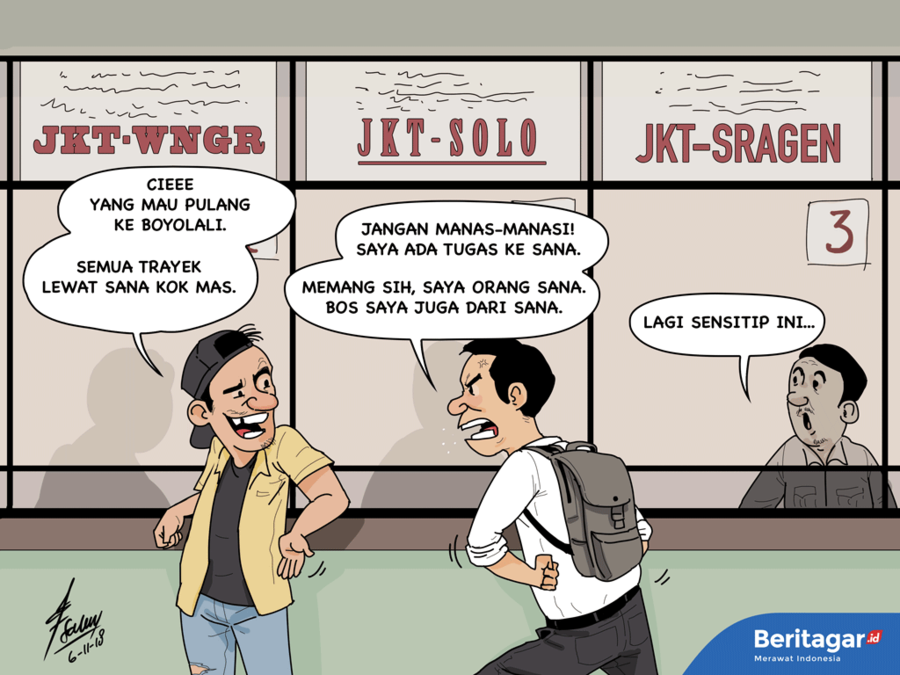 Ke Boyolali aku 'kan kembali...
