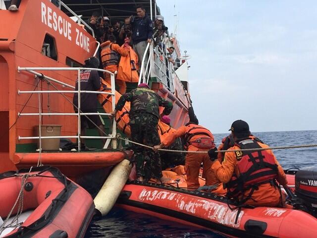 Area Pencarian Korban Lion Jatuh Diperluas Lagi