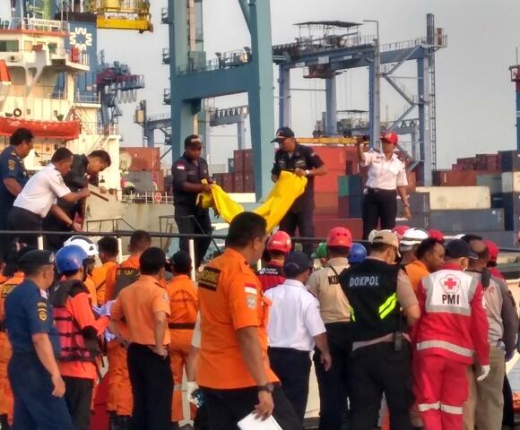 27 Jenazah Korban Lion Air JT 610 Teridentifikasi