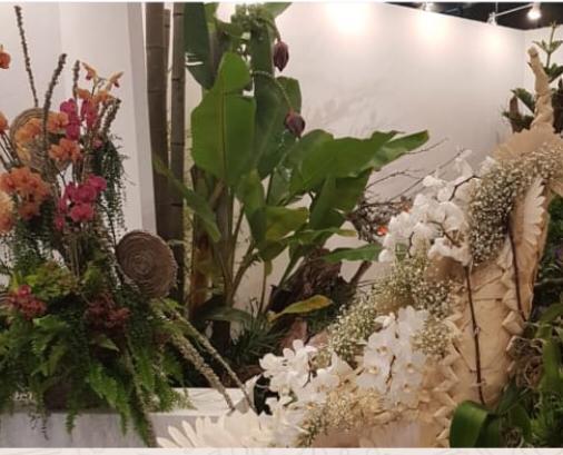 Sabet 3 Penghargaan di Festival Bunga Dunia 2018, Ini Fasilitasi Barantan