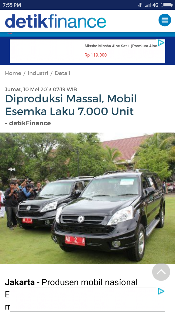 Belum Diproduksi, Motor Listrik Buatan ITS Sudah Dipesan 30.000 Unit