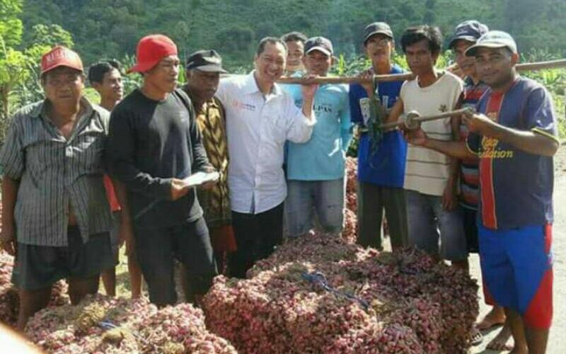 Lawan Deforestasi, Caleg DPR RI dari PAN Ajak Generasi Millenial Ikut Menanam