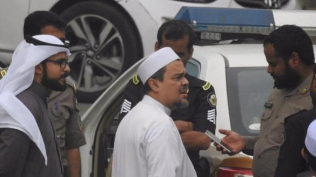 Dubes RI Beberkan Kronologi Penangkapan Rizieq Shihab di Arab Saudi