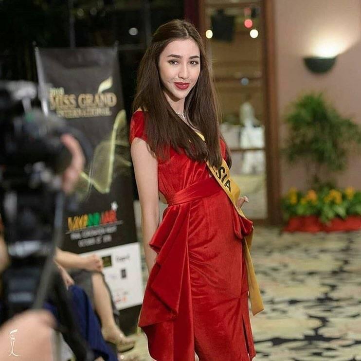 Nadia Purwoko, Pengacara Cantik yang Raih Runner Up Miss Grand International 2018