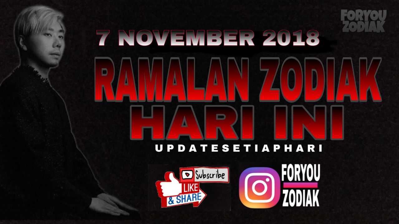 HEBOH!!! Ramalan Bintang Zodiak, Hari Ini RABU 7 November 2018.