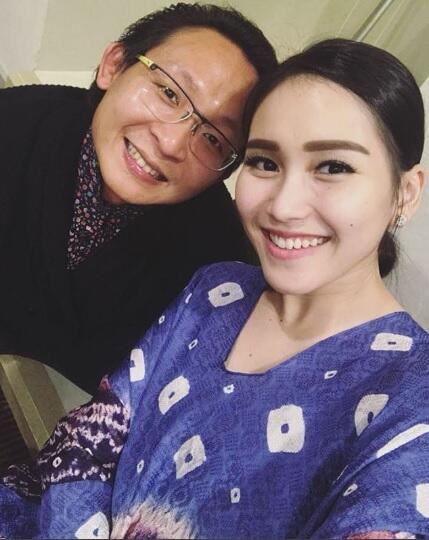 Keceplosan Sebut Nama Pacar Baru Ayu Ting Ting, Jadi Ketahuan Deh Orangnya!