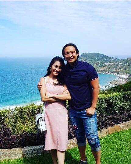 Keceplosan Sebut Nama Pacar Baru Ayu Ting Ting, Jadi Ketahuan Deh Orangnya!