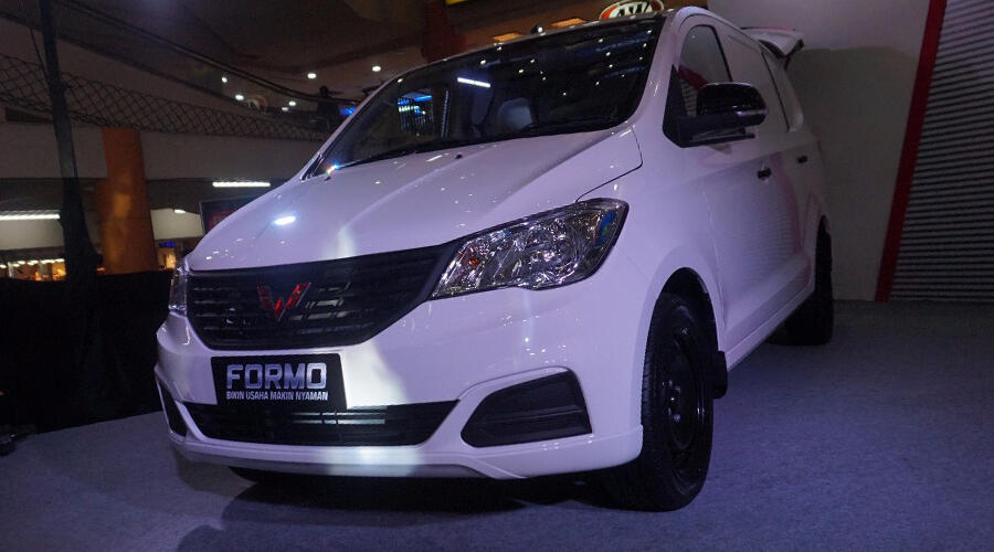 Wuling Formo, Mobil Murah &quot;Dual Purpose&quot;, Bisa Barang Bisa Penumpang !!