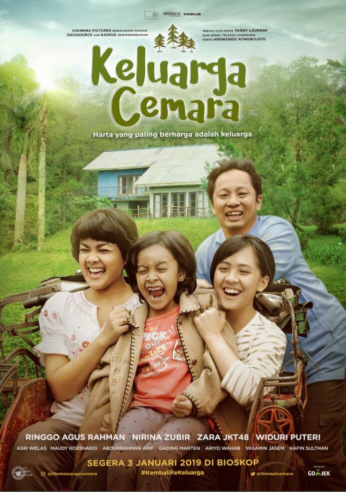 Video Teaser Film 'Keluarga Cemara' Tayang Perdana Eksklusif di KASKUS TV