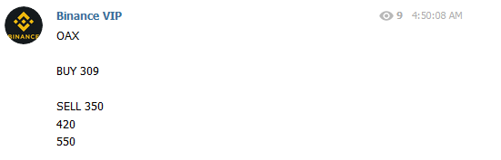 Paid Channel Accurate Signal Binance VIP &#91;Proof&#93;