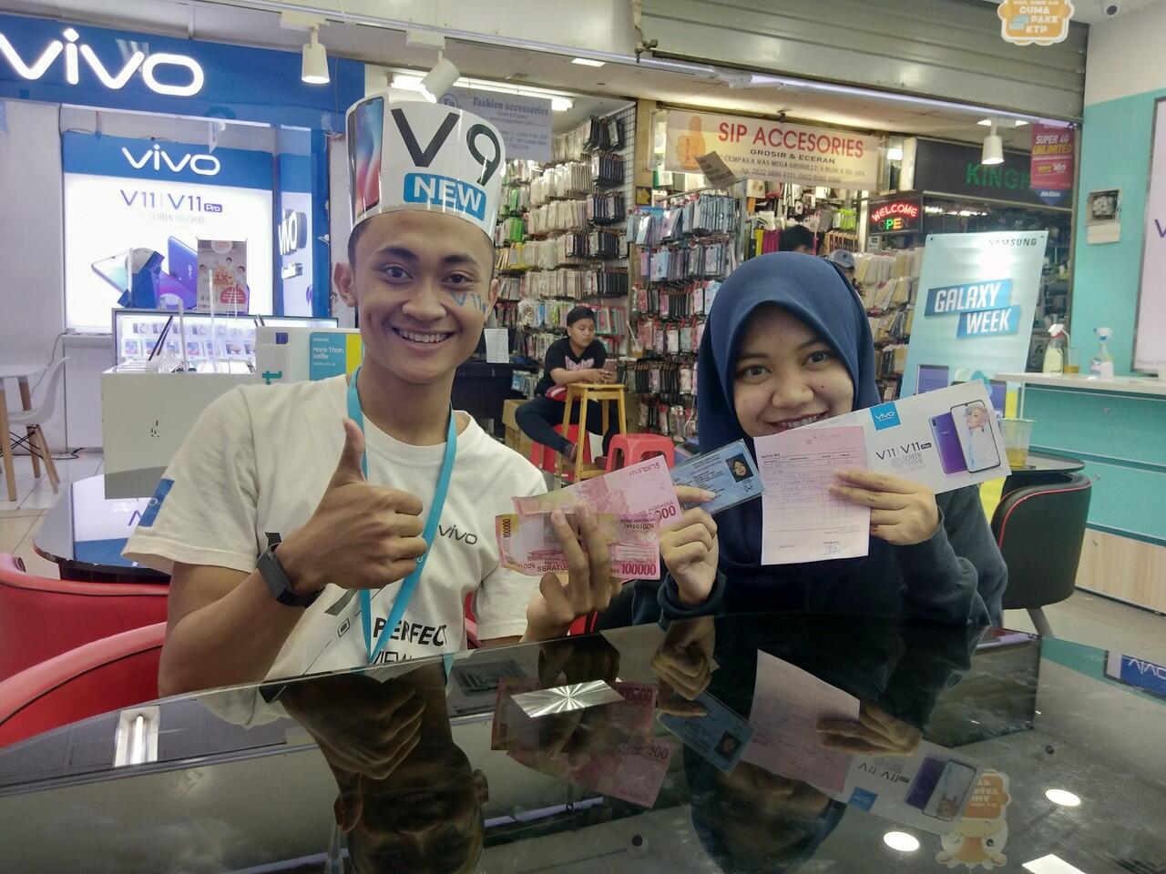 LOWONGAN KERJA VIVO JAKARTA UTARA BONUS GAJIH ++++