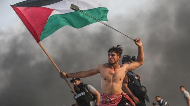 Abu Amr Diincar Sniper Israel Karena Fotonya Viral