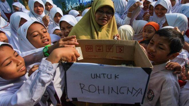 Rajin berdonasi, Indonesia negara 'paling dermawan' sedunia