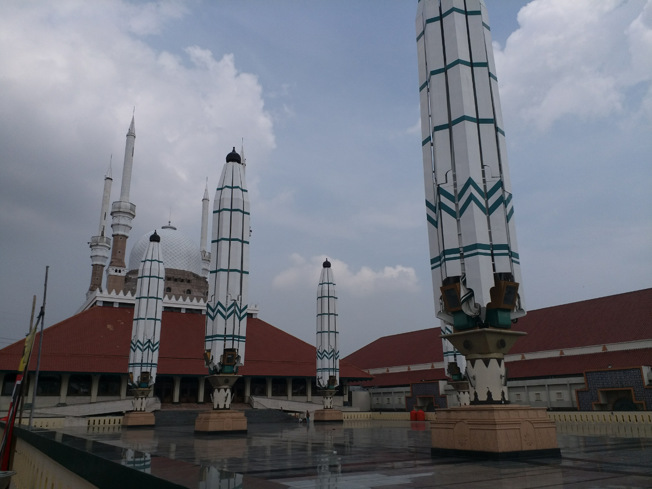 Masjid Agung Jawa Tengah , Semarang