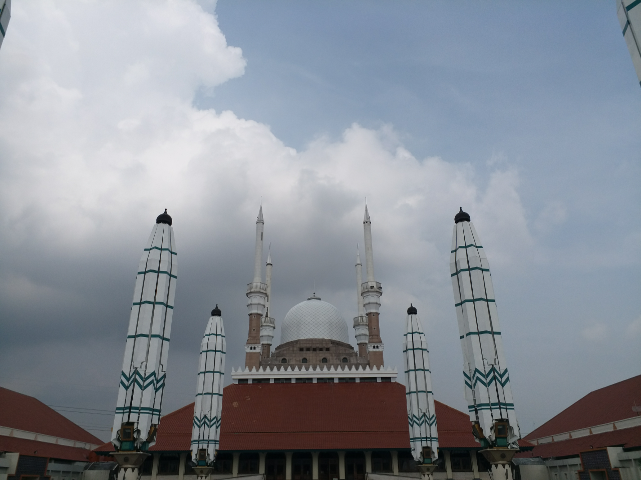 Masjid Agung Jawa Tengah , Semarang